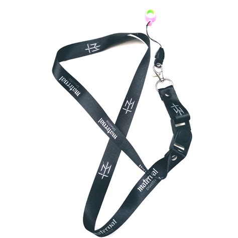 Jual Lanyard Printing HP ID Card Motif Maternal Free Karet Oring