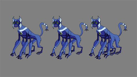 A small Spidermonkey redesign : r/Ben10