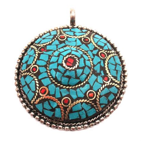 Pendentif Mosaïque 2