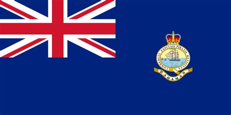 Flag Of Bahamas Under British Empire Rankflags