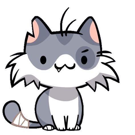 Confused Cat Sticker By Mino Games For Ios Android Giphy