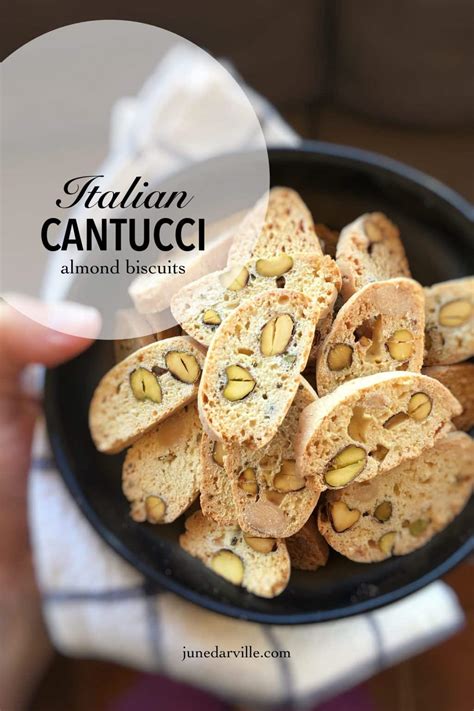 Almond Biscotti Recipe Italian Cantucci Simple Tasty Good