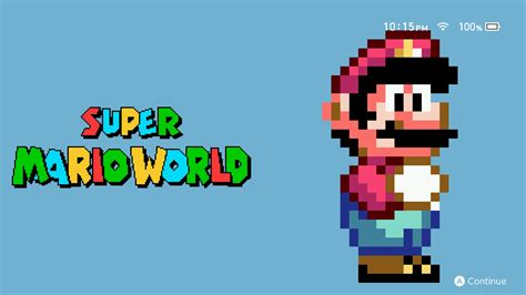 Mario World Lock Lockscreen Themes Themezer