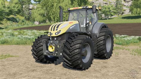 Steyr Terrus Cvt Terra Tires Added F R Farming Simulator