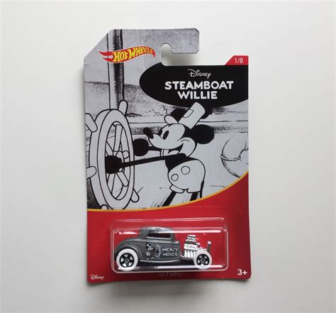 Thedisneyfanblog Celebrate Mickey Mouse With Mattel S Hot Wheels