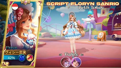 Script Skin Floryn Sanrio Full Effect Voice Patch Terbaru No