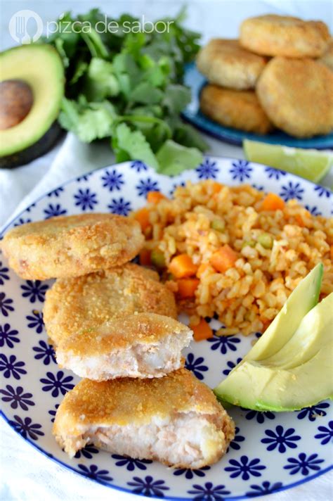 Croquetas de atún con avena Pizca de Sabor