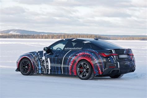 Upcoming Bmw M Quad Motor Ev Spied Cold Weather Testing With M Cs