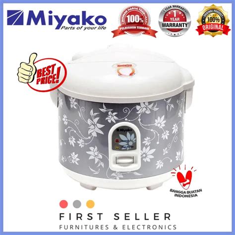 MIYAKO RICE COOKER MAGIC MCM 528 MCM 528 1 8 LITER Lazada