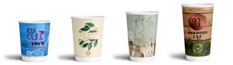 Double Wall Compostable Paper Cups Archives Cup Print