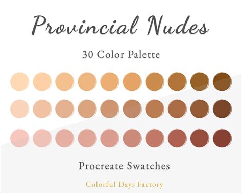 Color Palettes For Natural Colors Palettes Hot Sex Picture