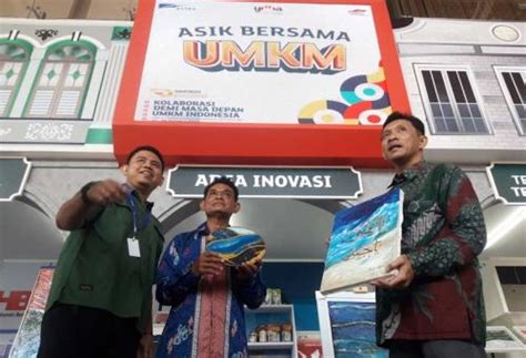 Perkenalkan UMKM Binaan YDBA AsikBersamaUMKM Hadir Di GIIAS 2023