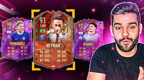 Fiz O Player Pick Do Neymar Mais Um Pack De X Ultimate Team