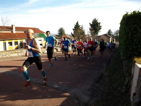 Une Premi Re R Ussie Pour Le Trail Local Saint Haon Le Vieux