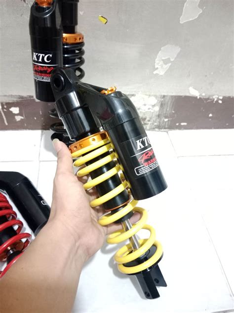 Shockbreaker Shock Ktc Extreme Racing Shock Tabung Atas Mm Mm