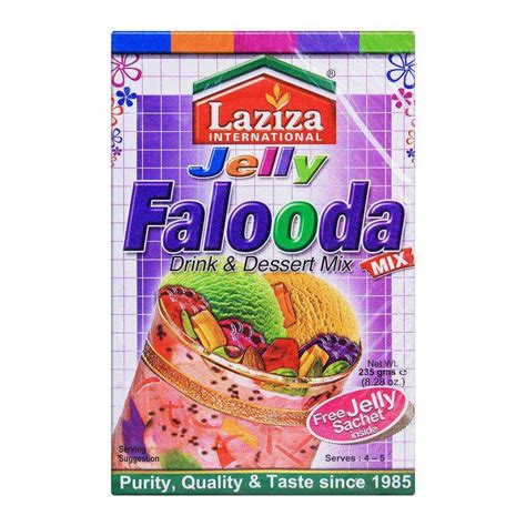 Buy Jelly Falooda Laziza 200 Gm Indiaco Quicklly