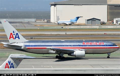 N Aa Boeing Er American Airlines Chasen Richardson