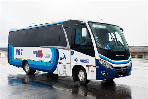 Marcopolo fornece 11 novos ônibus e micro ônibus para a Turis Silva