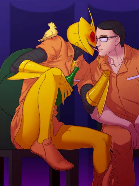 Gary Ray By Quere Hentai Foundry