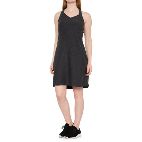 Freedom Trail By Kyodan Strappy Crossback Moss Jersey Dress Built In