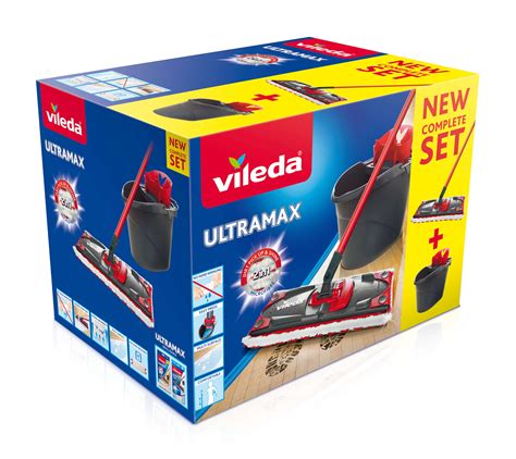 Σύστημα σφουγγαρίσματος Ultra Max Vileda (1 τμχ) | e-Fresh.gr