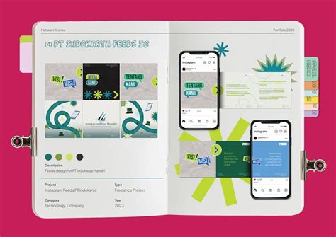 portfolio   design work updated maharani khansa social