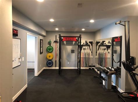 The Ultimate Solution For A Home Training Room Rogue Fitness Garage