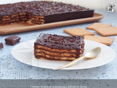 Recetas De Tarta De La Abuela Para Disfrutar En Familia Victors