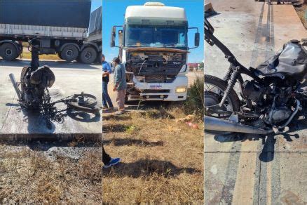 MidiaNews Motociclista morre carbonizado após colisão na BR 364 em Cuiabá