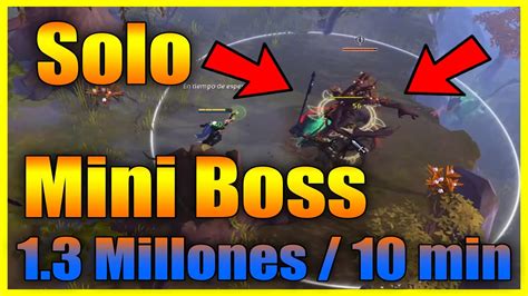 Solo Mini Boss De Cargas De Fibra Millones En Albion Online