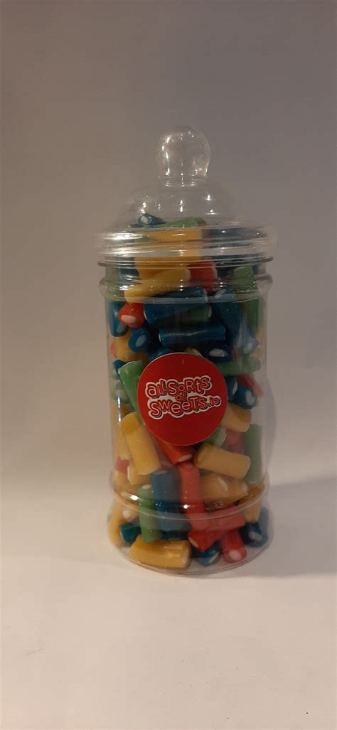 Assorted Liquorice 330g Jar - ALLSORTS OF SWEETS