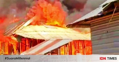 101 Rumah Di Bima Terbakar Dalam Setahun