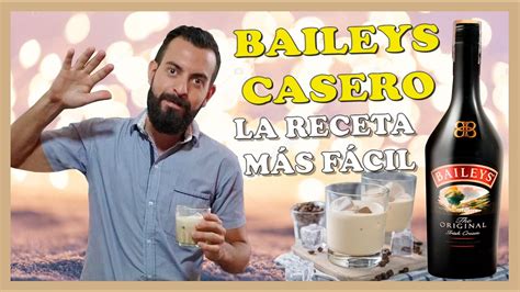 CÓMO HACER BAILEYS CASERO LA FORMA MAS FÁCIL 100 GARANTIZADO crema