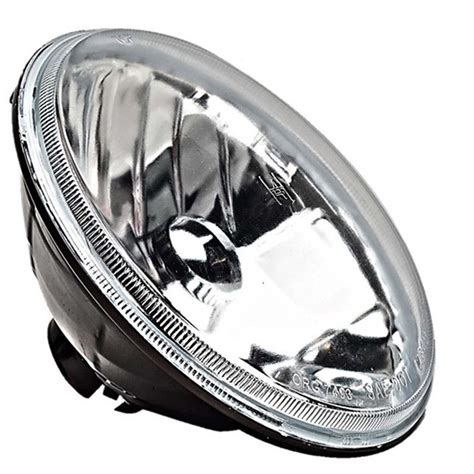 Crystal Headlight H Halogen White Light Bulb Headlamp Fits Harley