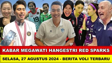 MEGATRON BERANI BUKA BUKAAN DISINI5 Berita Megawati Hangestri Red