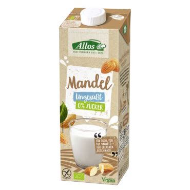 Latte Di Mandorla Senza Zucchero 1l 13140