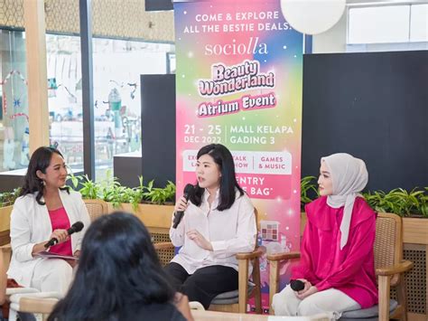 Sociolla Hadirkan Sociolla Beauty Wonderland Wujudkan Semua Impian