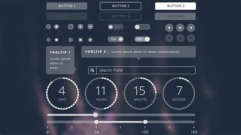 Free Beautiful UI Elements For Your Next Web Application Design