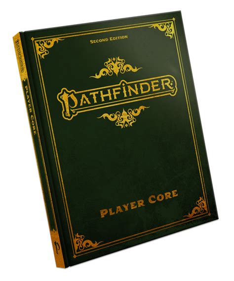 Pathfinder Second Edition Remaster Player Core And Gm Core — Paizo Phd Games