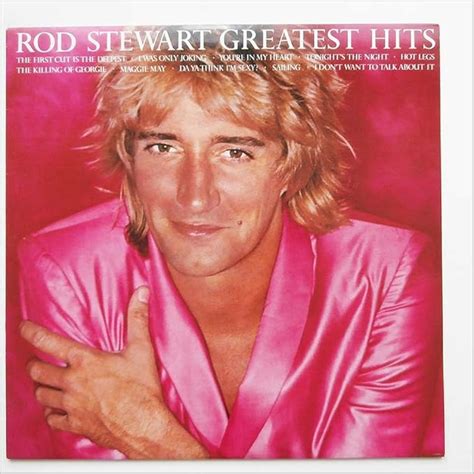 Greatest Hits Rod Stewart Lp Rod Stewart