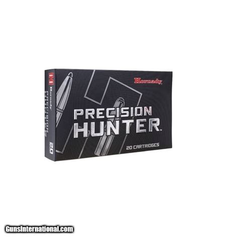 Hornady Precision Hunter Wsm Ammo Grain Eld X Box Of Rounds