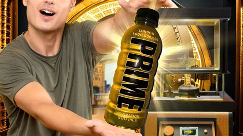 I WON THE 500 000 GOLD PRIME BOTTLE YouTube