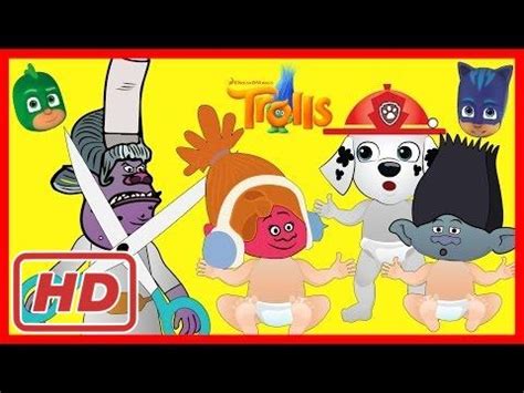 Dreamworks Trolls Poppy And Bergens Go To Doctor And Get Tricked By