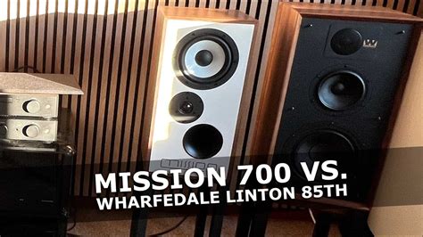 Mission 700 Vs Wharfedale Linton 85th Heritage Soundtest YouTube