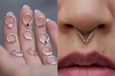 ≡ Everything You Need To Know Before Getting Septum Piercing 》 Her Beauty