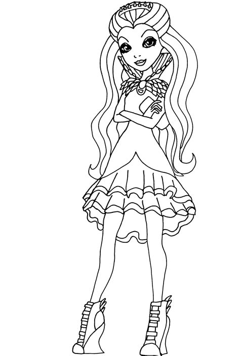 Ever After High Para Colorear