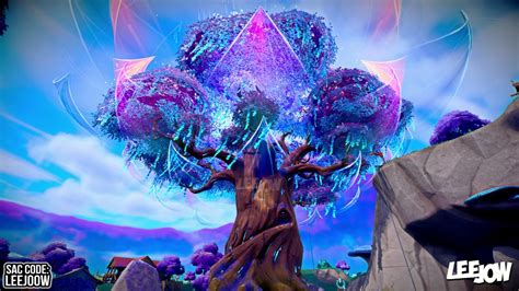 Fortnite Reality Forest Big Tree Mystic Loop Ambienceambient Youtube