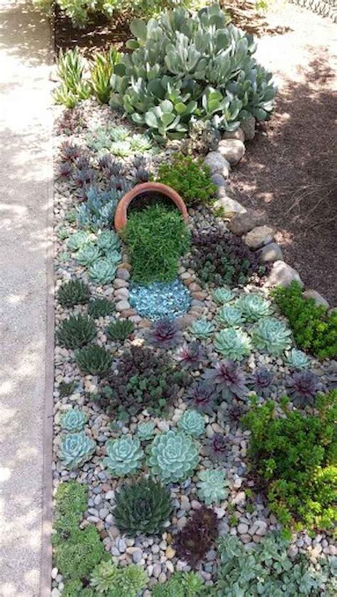 Beautiful Front Yard Rock Garden Landscaping Ideas 67 Homespecially