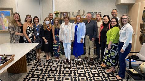 Equipe Do Senac Pe Realiza Visita T Cnica Ao Senac Ba Para Troca De