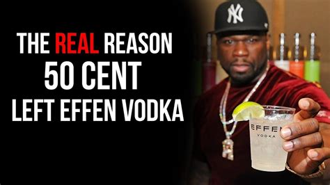 √ Effen Vodka Signed By 50 Cent